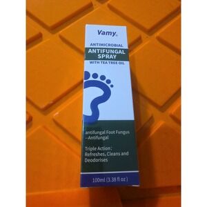 Vamy Antimicrobial Antifungal Spray with Tea Tree Oil 100ml 3.38 fl oz